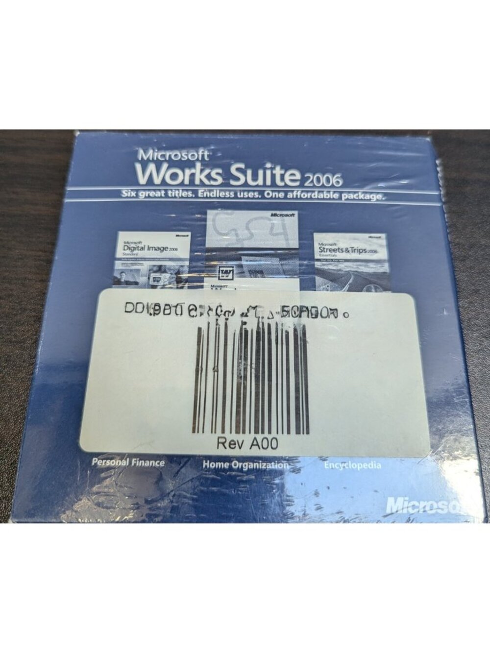 Microsoft Works Suite 2006 Software 5-Disc Set